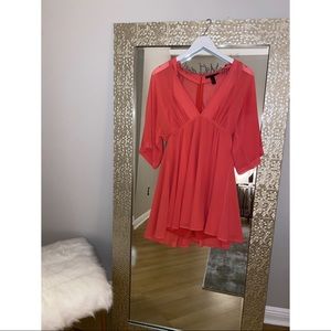 Forever 21 Coral Mini Dress